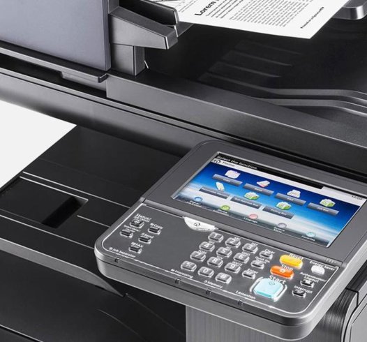 Kyocera TASKalfa 308ci Printer Screen