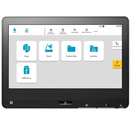 Kyocera TASKalfa 5054ci Printer Screen