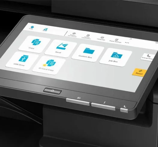 Kyocera TASKalfa 6054ci Printer Screen