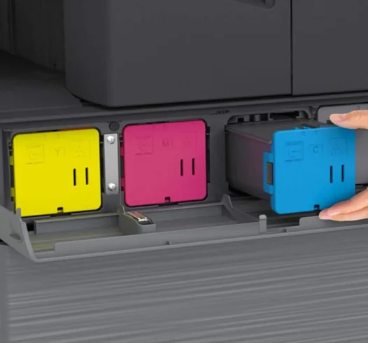 Inception - Sharp BP60C45 Printer