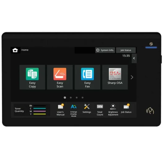 Inception - Sharp BP70C36 Printer