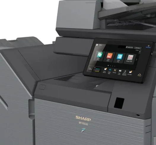 Inception - Sharp BP70C45 Printer