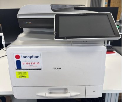 Inception - Replacing the Waste Toner Bottle on your printer