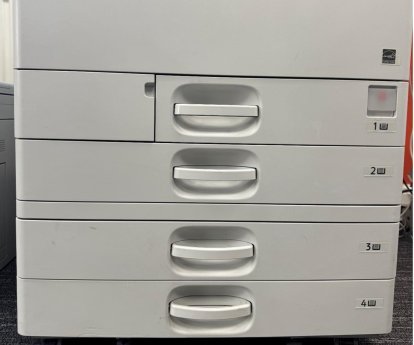Inception - Replacing the Waste Toner Bottle in a floor-standing printer