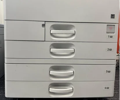 Inception - Replacing the Waste Toner Bottle in a floor-standing printer