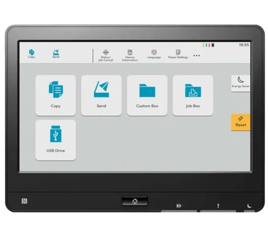 Kyocera TASKalfa 2554ci Screen
