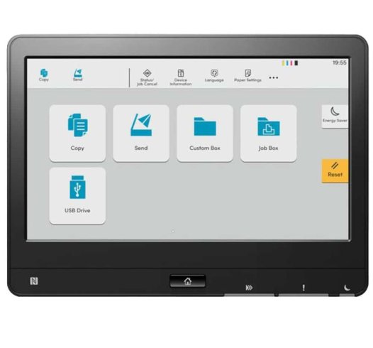 Kyocera TASKalfa 2554ci Screen