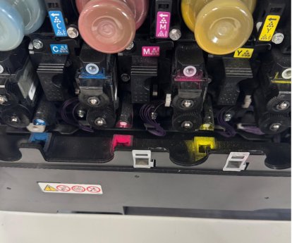 Inception - Replacing the Waste Toner Bottle on your printer