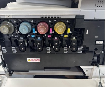 Inception - Replacing the Waste Toner Bottle on your printer