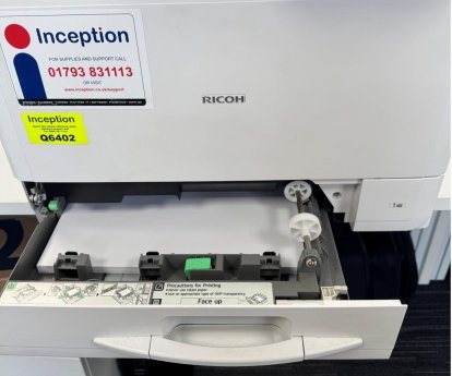 Inception - Replacing the Waste Toner Bottle on your printer