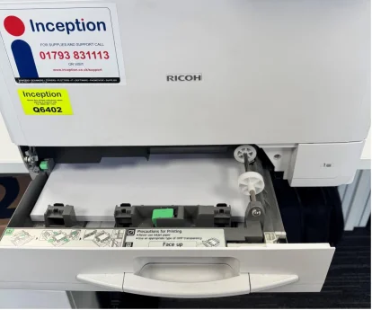 Inception - Replacing the Waste Toner Bottle on your printer