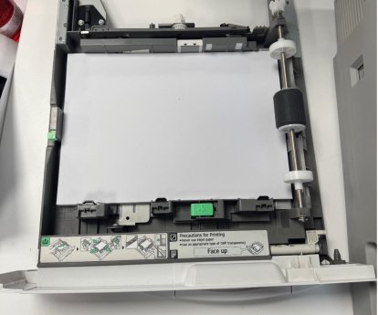 Inception - Replacing the Waste Toner Bottle on your printer