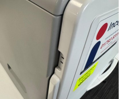 Inception - Replacing the Waste Toner Bottle on your printer