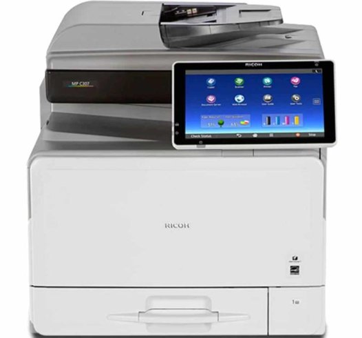 Ricoh MPC307SPF Printer