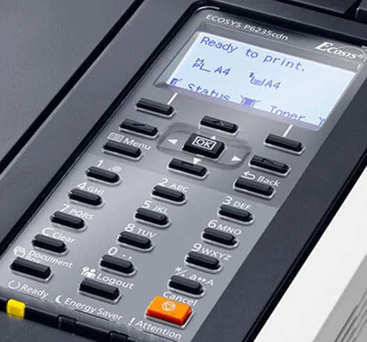 Kyocera ECOSYS P6235cdn printer spec