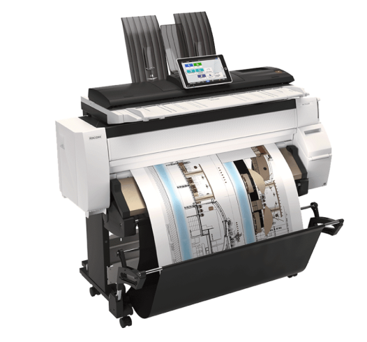 Inception - Ricoh IM CW2200 Printer