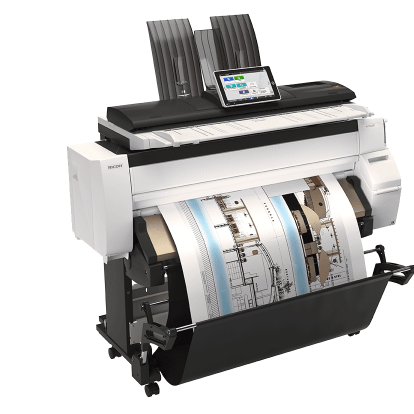 Inception - Ricoh PC600 Printer