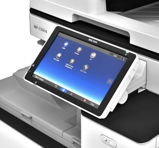 Inception - Ricoh MPC5504SP Printer