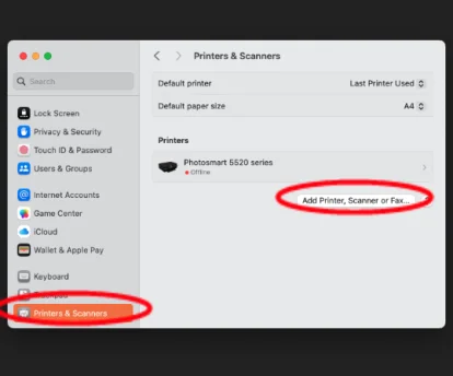 Inception - Installing a Ricoh Driver to MacOS