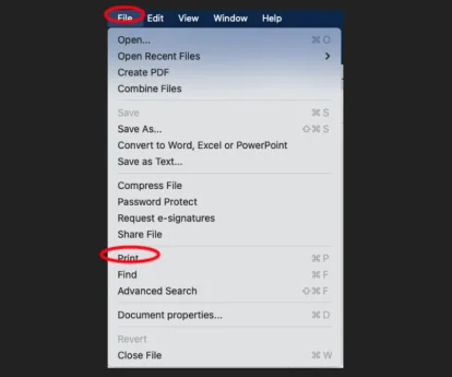 Inception - Adding Mono Preset to MacOS Printer Driver
