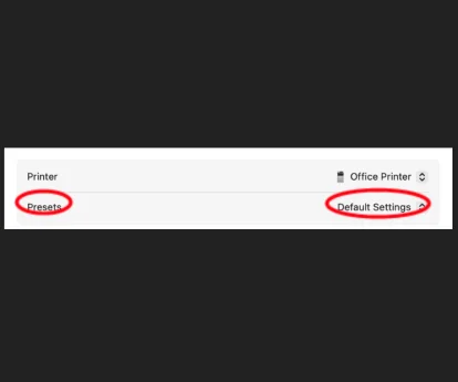 Inception - Adding Mono Preset to MacOS Printer Driver