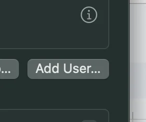 Inception - How to Add a New User to a Mac Device