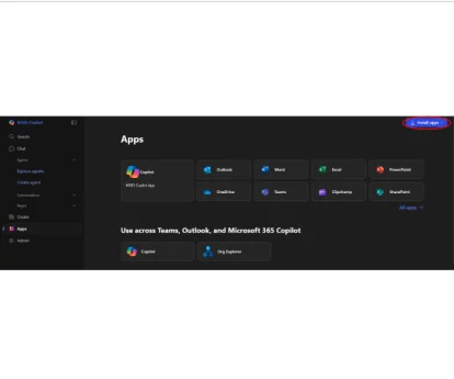 Inception - Installing Office 365 Apps from Office.com