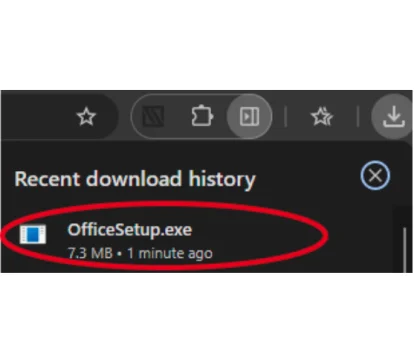 Inception - Installing Office 365 Apps from Office.com