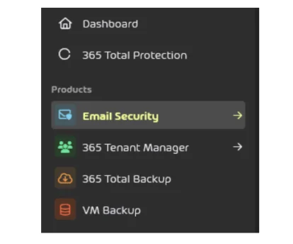 Inception - Unblocking Email in Hornet Email Security