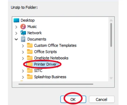 Inception - Installing a Printer Driver to Windows 11