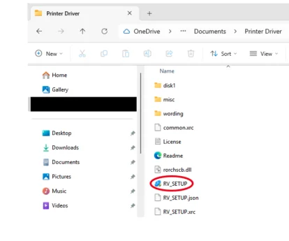 Inception - Installing a Printer Driver to Windows 11