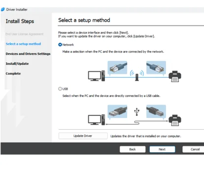 Inception - Installing a Printer Driver to Windows 11
