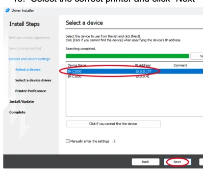Inception - Installing a Printer Driver to Windows 11