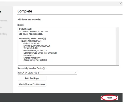Inception - Installing a Printer Driver to Windows 11