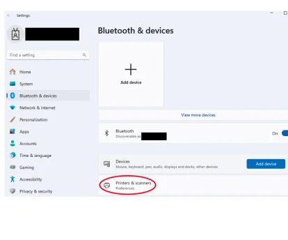 Inception - Installing a Printer Driver to Windows 11
