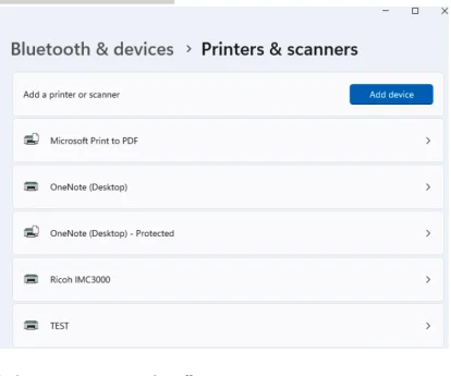 Inception - Installing a Printer Driver to Windows 11