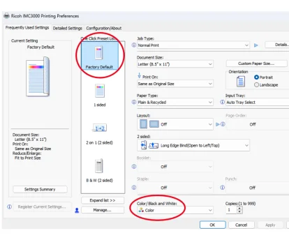 Inception - Installing a Printer Driver to Windows 11