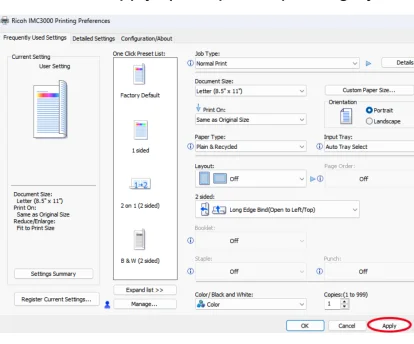Inception - Installing a Printer Driver to Windows 11