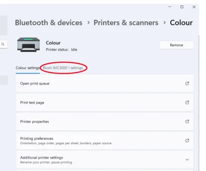 Inception - Installing a Printer Driver to Windows 11