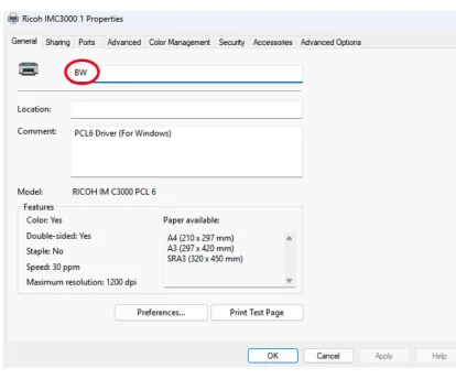 Inception - Installing a Printer Driver to Windows 11