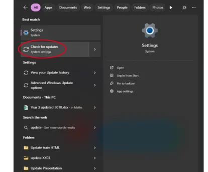 Inception - Windows Updates Guide