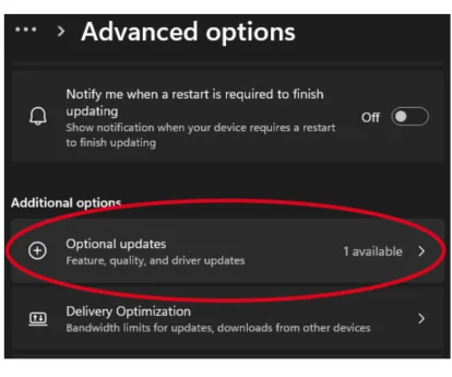Inception - Windows Updates Guide
