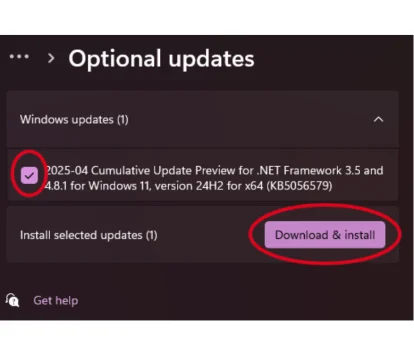 Inception - Windows Updates Guide