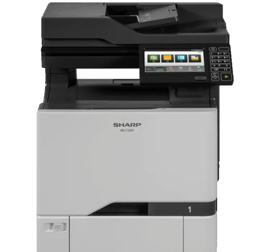 Inception - Sharp MXC407 Printer