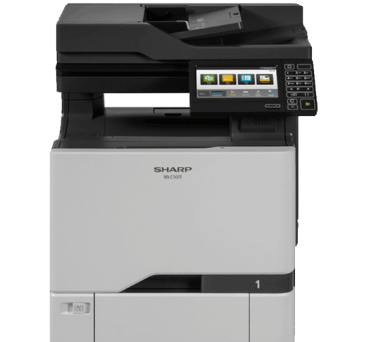 Inception - Sharp MXC407 Printer