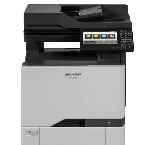 Inception - Sharp MXC300W Printer