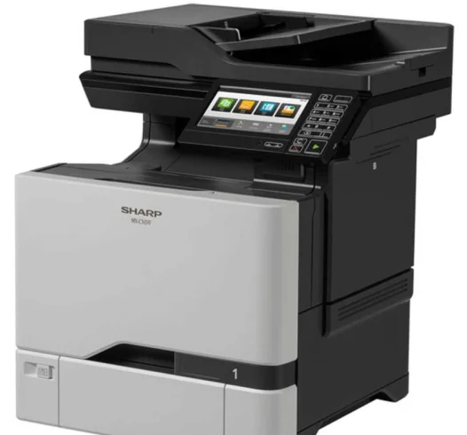 Inception - Sharp MXC300W Printer