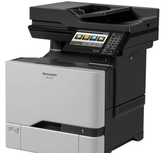 Inception - Sharp MXC407 Printer