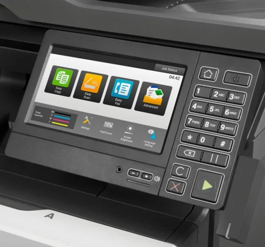 Inception - Sharp MXC407 Printer
