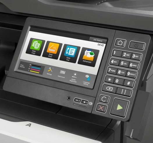 Inception - Sharp MXC407 Printer